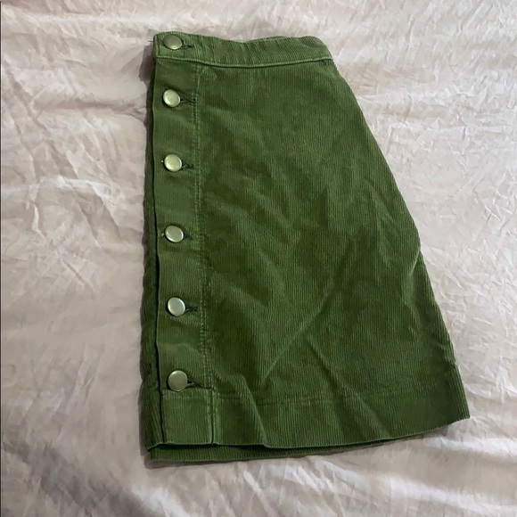 NEW American Apparel Corduroy Skirt! - Picture 4 of 13